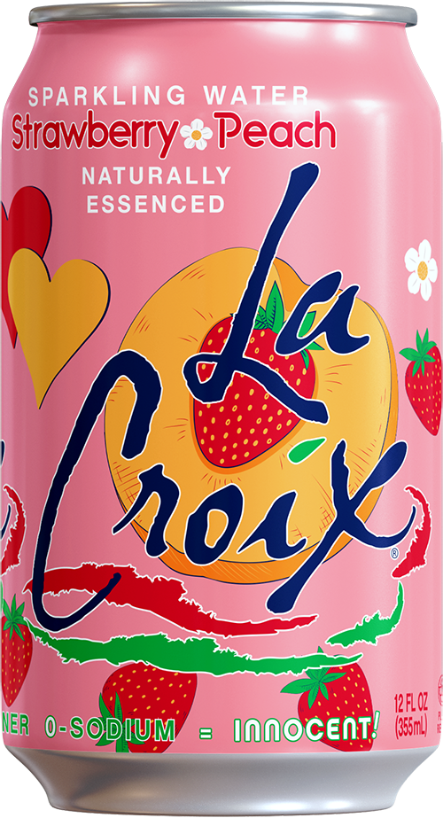LaCroix Strawberry Peach