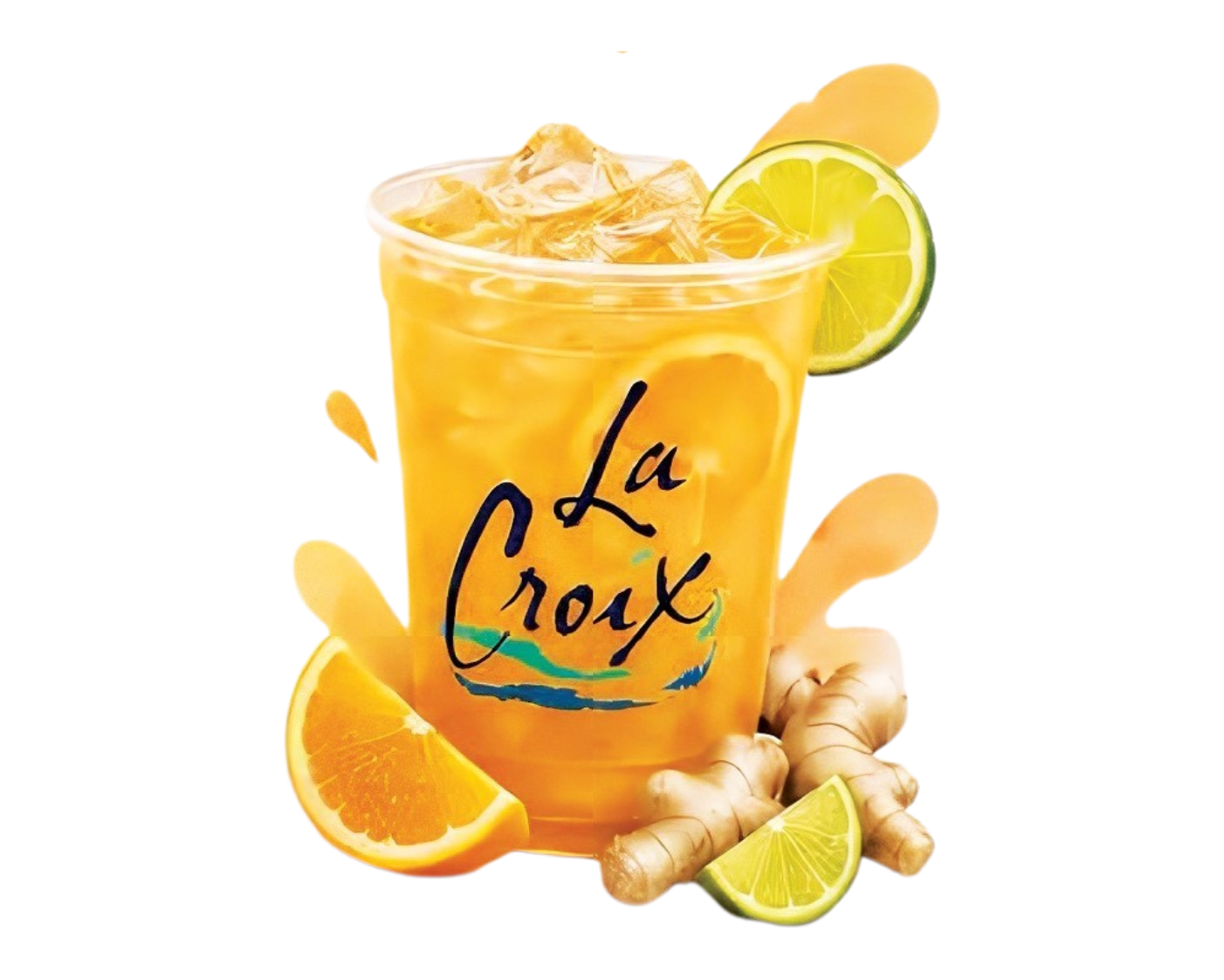 LaCroix Citrus Ginger Fizz recipe