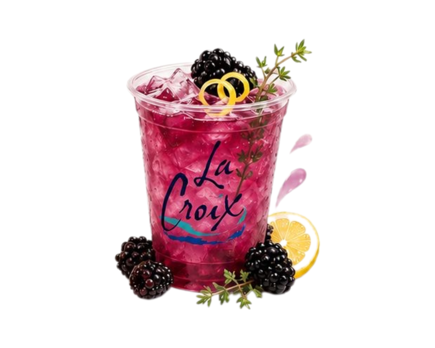 LaCroix Razzberry Smash recipe