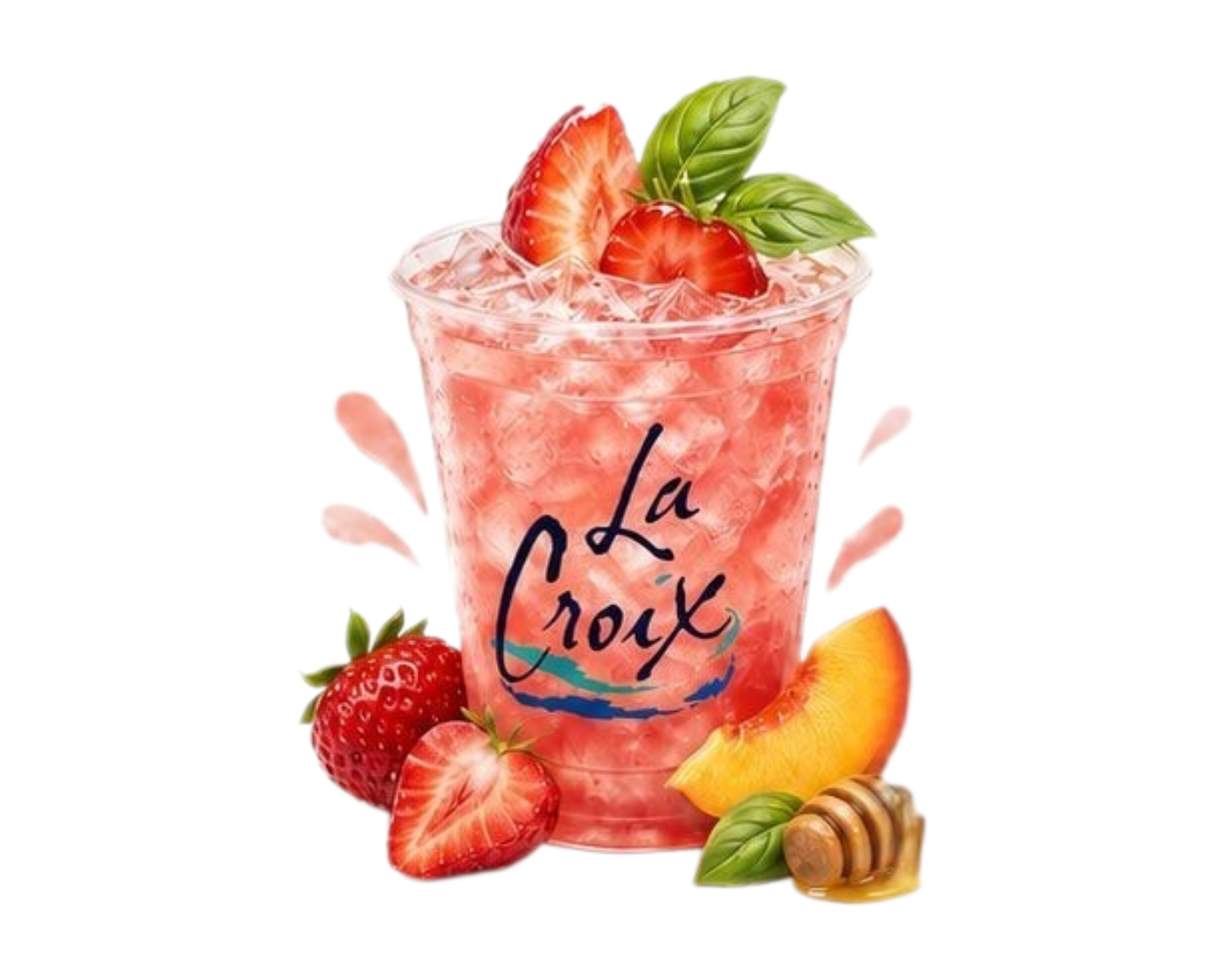 LaCroix Strawberry Peach Bliss recipe